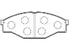 Plaquettes de frein Brake Pad Set:04491-26220