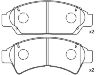 Plaquettes de frein Brake Pad Set:04491-32360