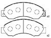 Bremsbelagsatz, Scheibenbremse Brake Pad Set:41060-0T385