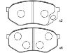 Bremsbelagsatz, Scheibenbremse Brake Pad Set:MC862939