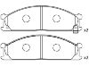 Bremsbelagsatz, Scheibenbremse Brake Pad Set:41060-5C590