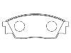 Plaquettes de frein Brake Pad Set:26200-KA120