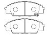 Bremsbelagsatz, Scheibenbremse Brake Pad Set:45022-S2A-E01