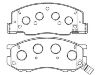 Bremsbelagsatz, Scheibenbremse Brake Pad Set:04465-28350