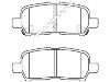 Plaquettes de frein Brake Pad Set:18048690