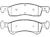 Plaquettes de frein Brake Pad Set:2LIZ-2001-AA