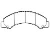 Plaquettes de frein Brake Pad Set:8-97168-633-0