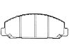 Plaquettes de frein Brake Pad Set:8-97211-691-0