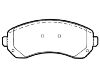 剎車片 Brake Pad Set:10434258