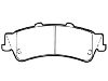 Plaquettes de frein Brake Pad Set:18026447