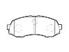 Plaquettes de frein Brake Pad Set:04491-87506-000