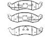 Plaquettes de frein Brake Pad Set:41060-0B025