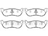 Plaquettes de frein Brake Pad Set:1L2Z-2200-AA