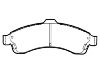 Plaquettes de frein Brake Pad Set:12497782