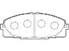 тормозная кладка Brake Pad Set:04465-26420