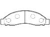 Plaquettes de frein Brake Pad Set:W2Y5-33-23Z