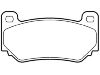 Bremsbelagsatz, Scheibenbremse Brake Pad Set:SFP000170