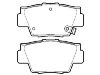 Bremsbelagsatz, Scheibenbremse Brake Pad Set:43022-SL0-E50