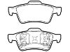 Bremsbelagsatz, Scheibenbremse Brake Pad Set:44060-AV725