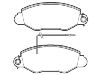 Bremsbelagsatz, Scheibenbremse Brake Pad Set:41060-9X225