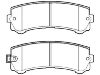 Bremsbelagsatz, Scheibenbremse Brake Pad Set:D4060-VC290