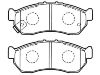 Bremsbelagsatz, Scheibenbremse Brake Pad Set:26296-TC070