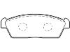 Bremsbelagsatz, Scheibenbremse Brake Pad Set:1A60-33-280A