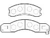 Bremsbelagsatz, Scheibenbremse Brake Pad Set:8-94128-528-0