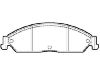 Bremsbelagsatz, Scheibenbremse Brake Pad Set:GDB7633