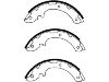 Bremsbackensatz Brake Shoe Set:04497-28020